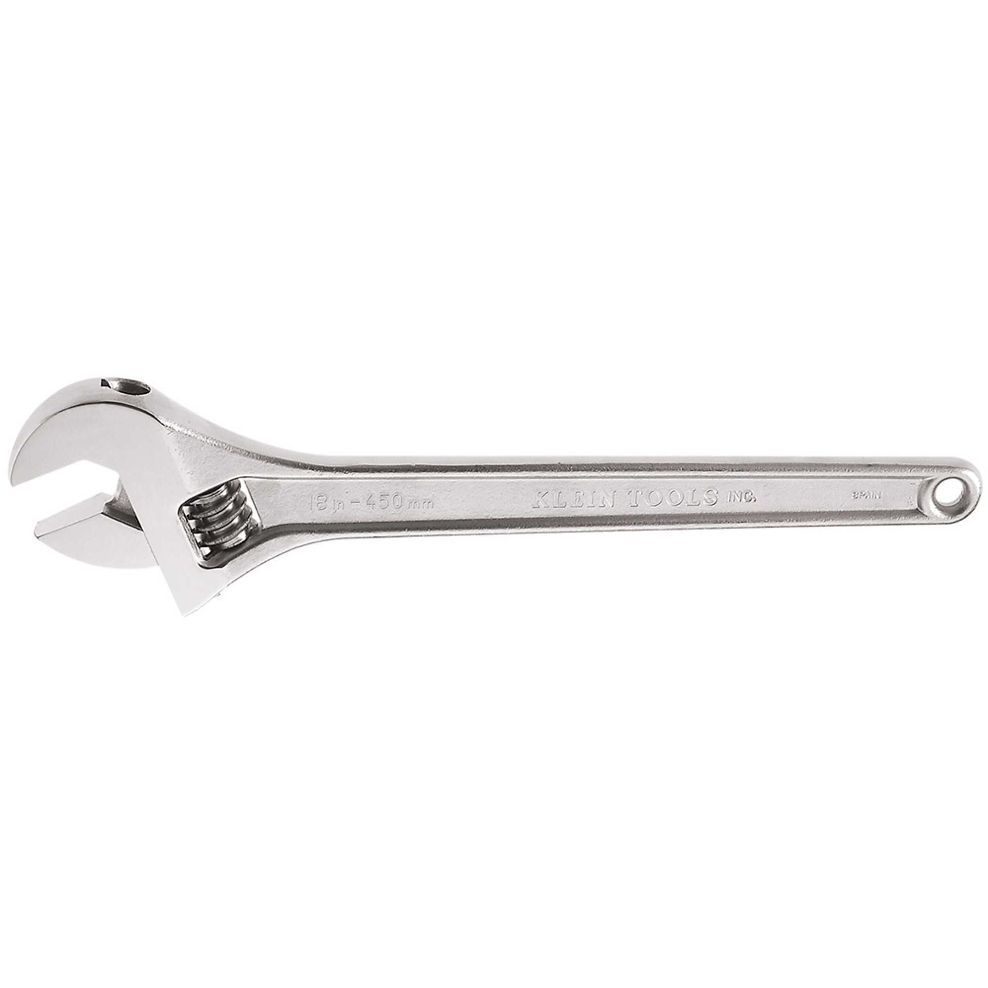 Klein Tools, Adjustable Wrench Standard Capacity, 18in., Model# 500-18